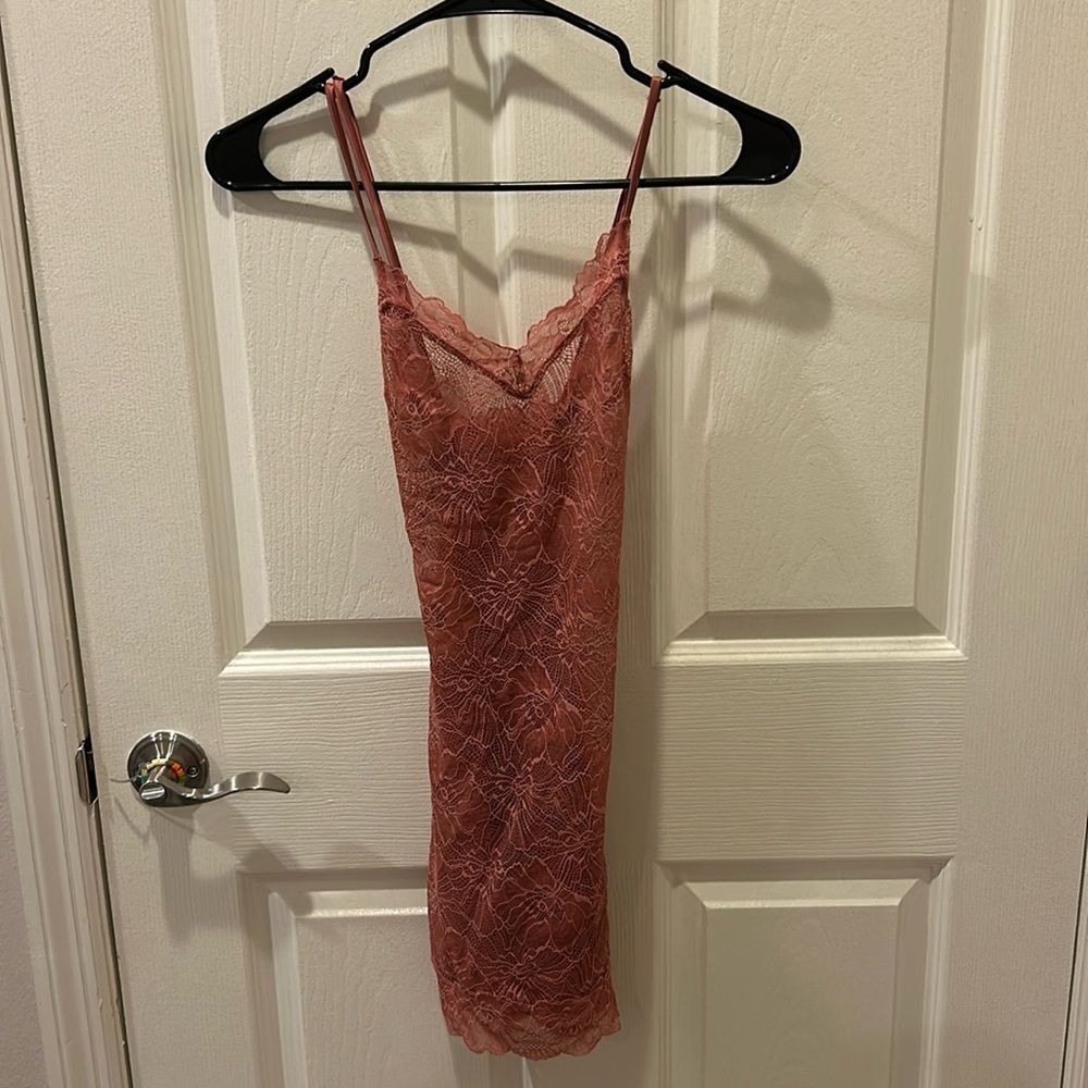Victoria Secret Pink Slip dress